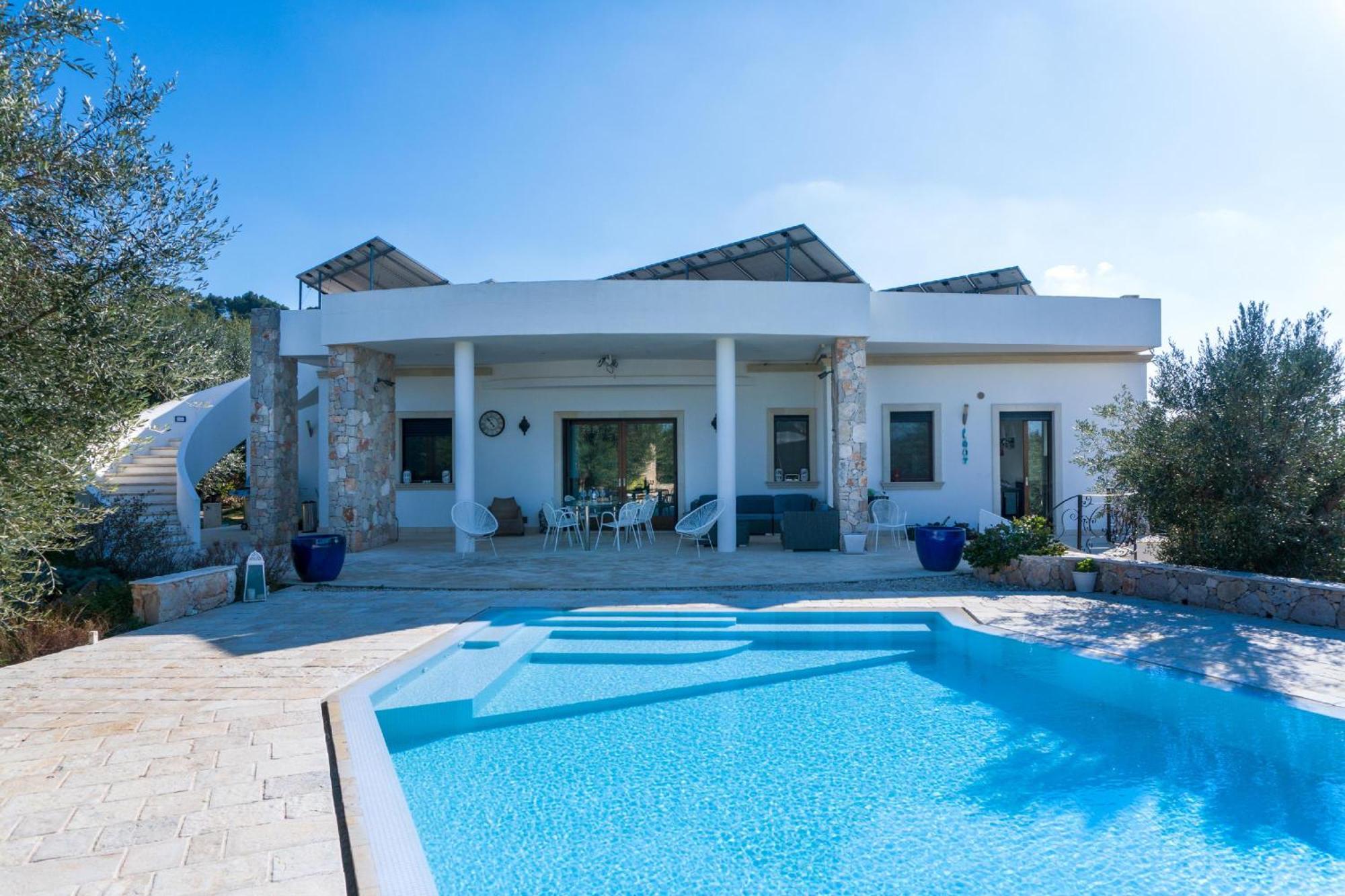 Villa Modigliani Casarano Bagian luar foto