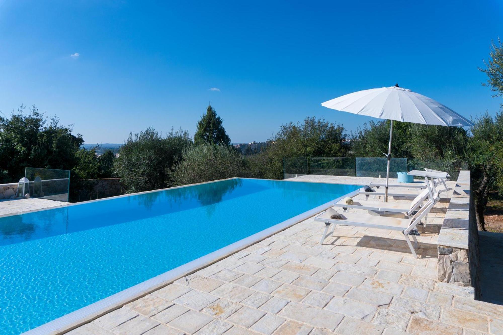 Villa Modigliani Casarano Bagian luar foto