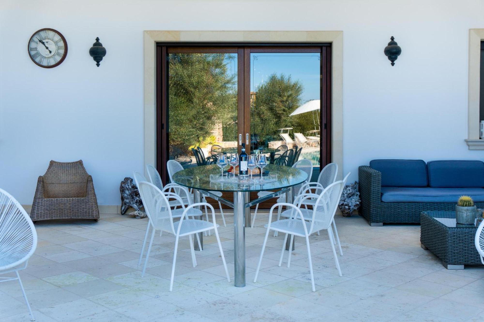 Villa Modigliani Casarano Bagian luar foto