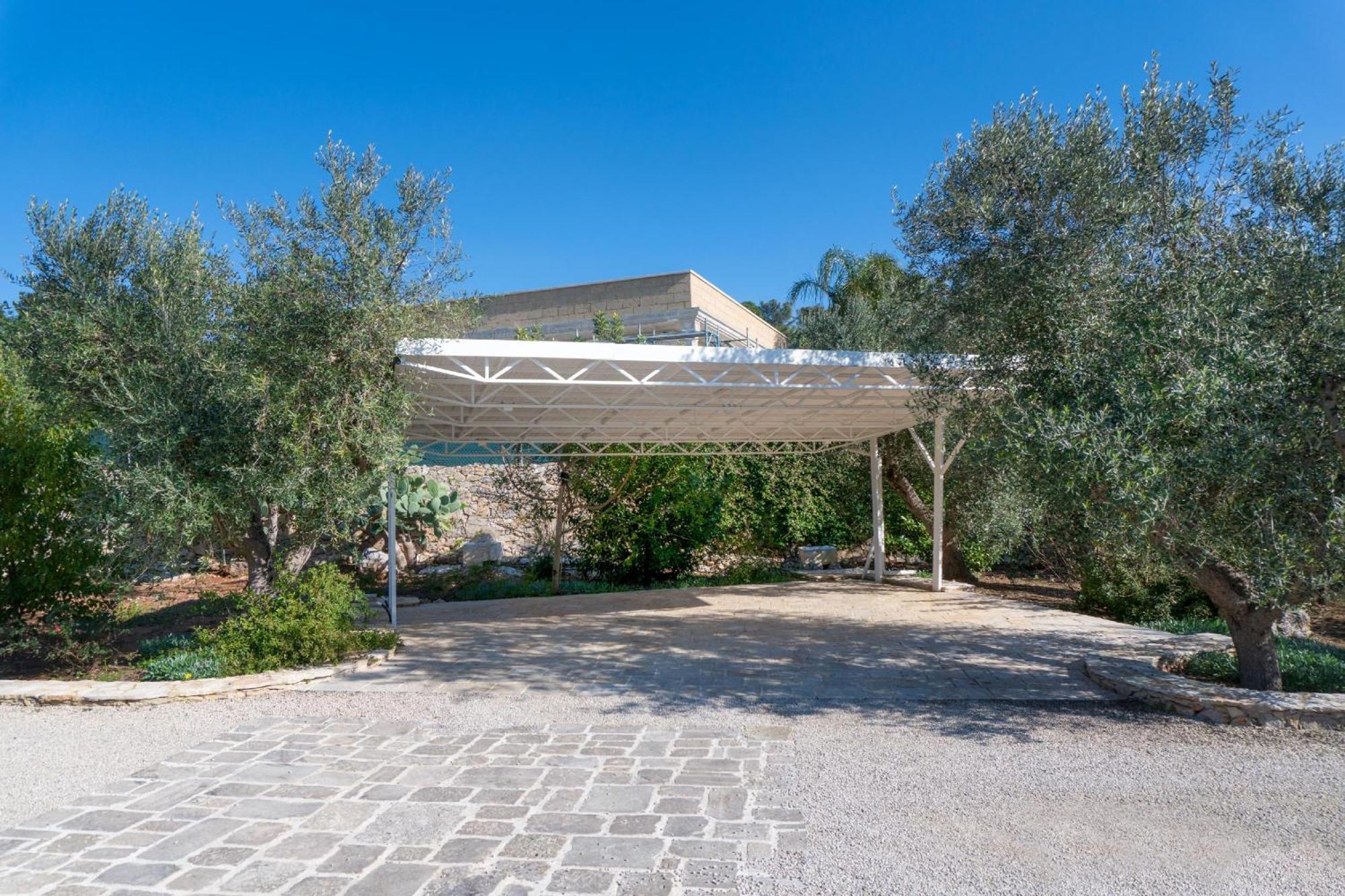 Villa Modigliani Casarano Bagian luar foto