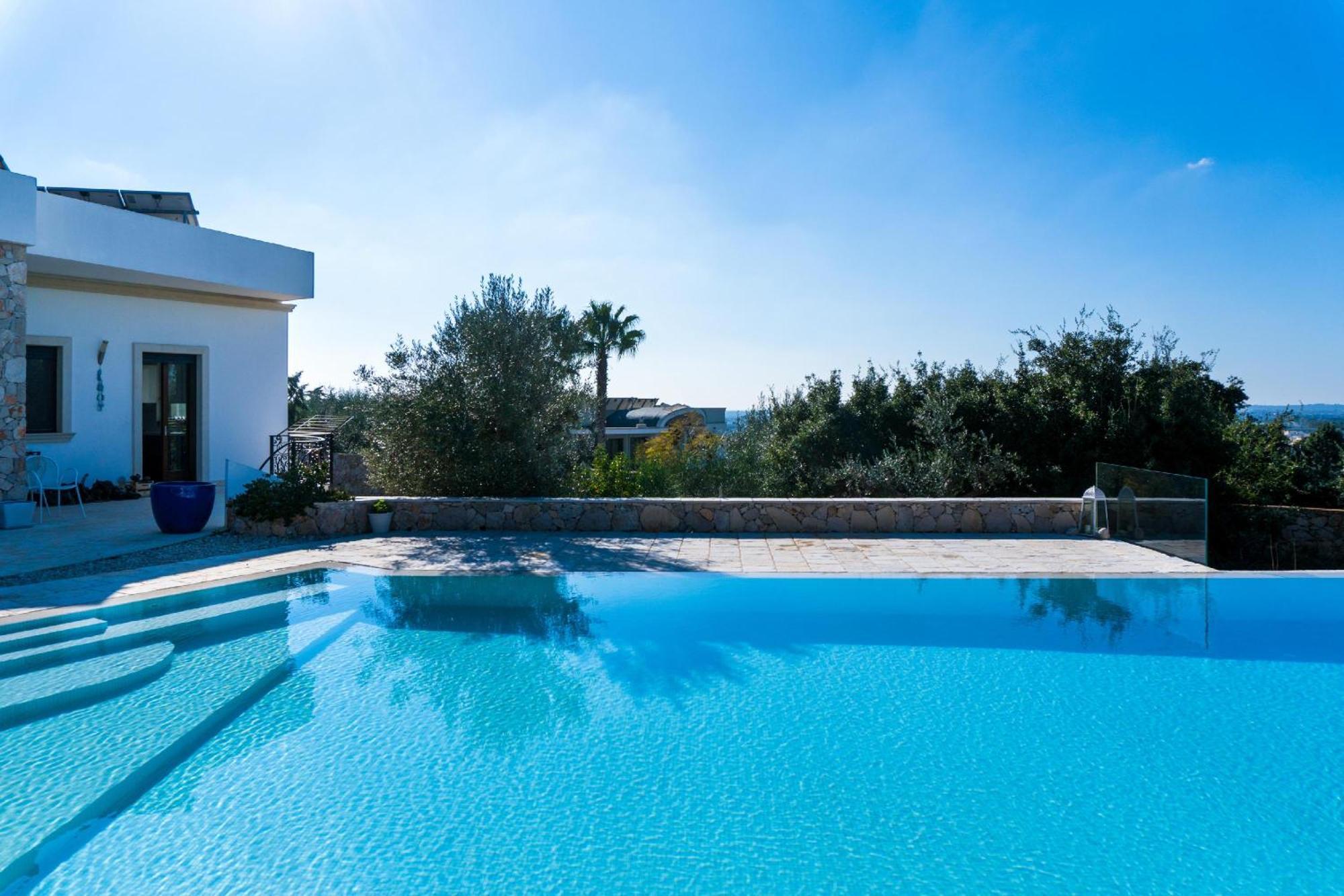 Villa Modigliani Casarano Bagian luar foto