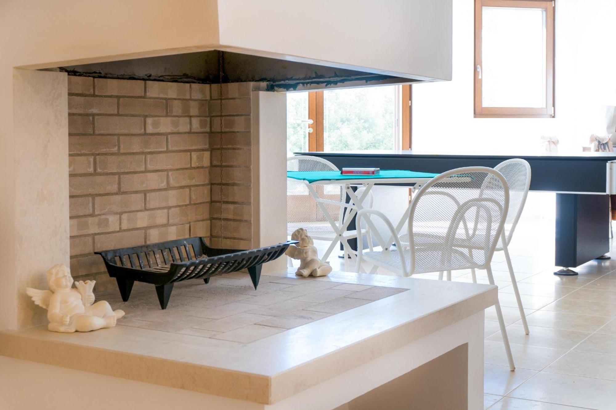 Villa Modigliani Casarano Bagian luar foto